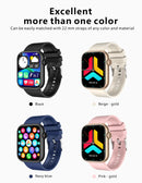 Relógio Smartwatch LIGE Feminino – Tela Full Touch, Chamadas via Bluetooth, à Prova d'Água, Monitoramento Fitness