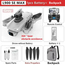 L900 Pro SE MAX GPS Drone Profissional 4K | Câmera Dupla HD | 5G Wi-Fi | Motor Brushless | Evita Obstáculos 360°