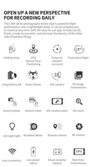 L900 Pro SE MAX GPS Drone Profissional 4K | Câmera Dupla HD | 5G Wi-Fi | Motor Brushless | Evita Obstáculos 360°