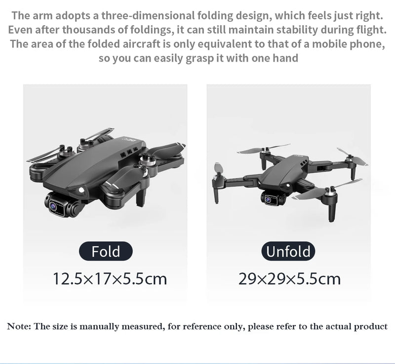 L900 Pro SE MAX GPS Drone Profissional 4K | Câmera Dupla HD | 5G Wi-Fi | Motor Brushless | Evita Obstáculos 360°