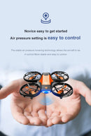 🚁 V8 Mini Drone 4K HD WiFi FPV | Câmera Grande Angular | Altitude Hold | Ideal para Iniciantes e Crianças | 4DRC RC Quadcopter