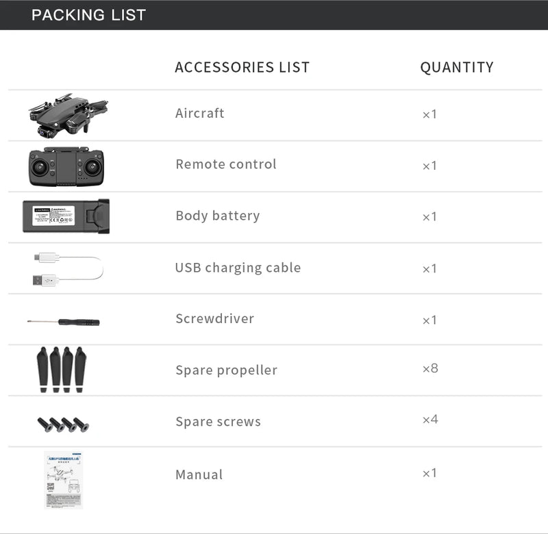 L900 Pro SE MAX GPS Drone Profissional 4K | Câmera Dupla HD | 5G Wi-Fi | Motor Brushless | Evita Obstáculos 360°
