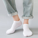 Kit com 12 Pares de Meias Masculinas Curtas Tipo Sapatilha – Leves, Respiráveis e com Algodão