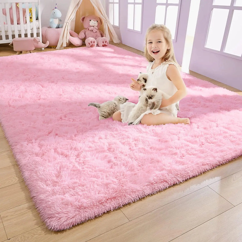 Tapete Felpudo Macio para Sala ou Quarto Infantil – Ideal para Brincadeiras e Presentes