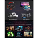 Headset Gamer com Fio para PS4/PS5/Xbox/Smartphone/PC – Microfone com Cancelamento de Ruído e Ajuste de 120°