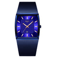 Relógio Masculino NIBOSI Luxo – Estilo Elegante, Pulseira Premium e Data Automática