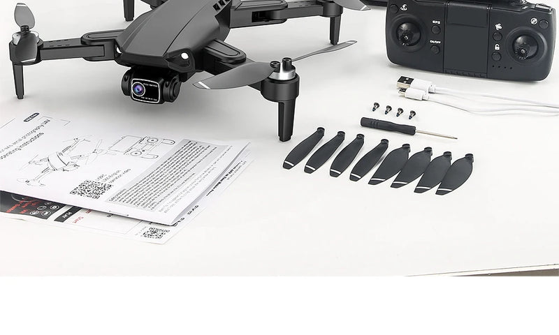 L900 Pro SE MAX GPS Drone Profissional 4K | Câmera Dupla HD | 5G Wi-Fi | Motor Brushless | Evita Obstáculos 360°