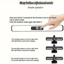 Luminária de Parede Solar LED para Área Externa – Recarregável com Sensor de Presença, Ideal para Jardim, Garagem, Terraço e Portão