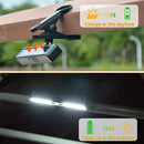 Luminária de Parede Solar LED para Área Externa – Recarregável com Sensor de Presença, Ideal para Jardim, Garagem, Terraço e Portão
