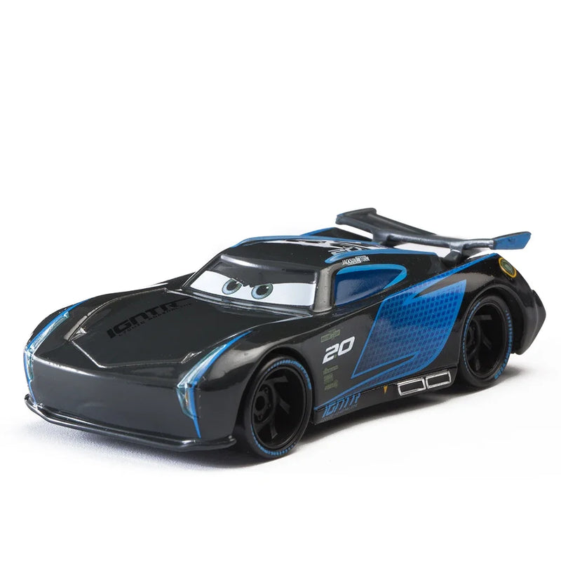 Kit Presente Disney Pixar Cars – 8/13/15 Peças | Miniaturas de Metal Diecast | Lightning McQueen, Jackson Storm, Caminhão Mack e Mais!