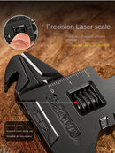 Ferramenta Multifuncional 3 em 1 — Martelo, Chave e Alicate em um só corpo!