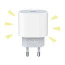 Carregador Rápido 20W Tipo-C + Cabo Lightning para iPhone