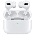 Fone de Ouvido Bluetooth TWS com Microfone – Sem Fio, Esportivo, Branco