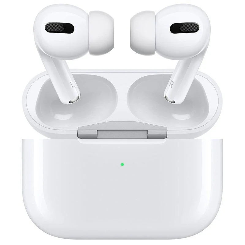 Fone de Ouvido Bluetooth TWS com Microfone – Sem Fio, Esportivo, Branco