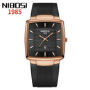 Relógio Masculino NIBOSI Luxo – Estilo Elegante, Pulseira Premium e Data Automática