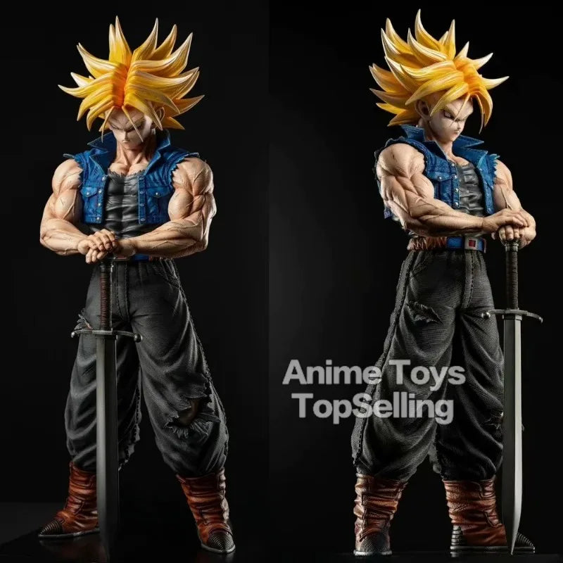 igura Trunks Dragon Ball Z – 25cm | Action Figure Colecionável PVC | Presente Incrível para Fãs e Crianças