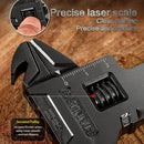 Ferramenta Multifuncional 3 em 1 — Martelo, Chave e Alicate em um só corpo!