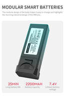 L900 Pro SE MAX GPS Drone Profissional 4K | Câmera Dupla HD | 5G Wi-Fi | Motor Brushless | Evita Obstáculos 360°