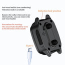 YHLC Coleira Anti-Latido Automática para Cães | Recarregável | Treinamento com Vibração e Som | Ajustável e Confortável