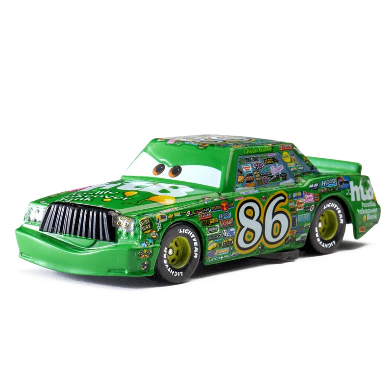 Kit Presente Disney Pixar Cars – 8/13/15 Peças | Miniaturas de Metal Diecast | Lightning McQueen, Jackson Storm, Caminhão Mack e Mais!