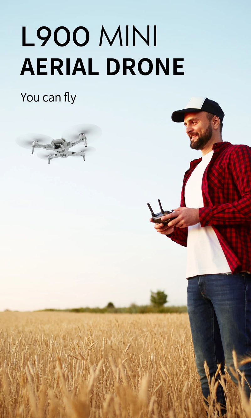 L900 Pro SE MAX GPS Drone Profissional 4K | Câmera Dupla HD | 5G Wi-Fi | Motor Brushless | Evita Obstáculos 360°