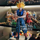 igura Trunks Dragon Ball Z – 25cm | Action Figure Colecionável PVC | Presente Incrível para Fãs e Crianças