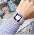 Relógio Masculino NIBOSI Luxo – Estilo Elegante, Pulseira Premium e Data Automática