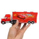 Kit Presente Disney Pixar Cars – 8/13/15 Peças | Miniaturas de Metal Diecast | Lightning McQueen, Jackson Storm, Caminhão Mack e Mais!