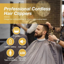 ALFA Máquina De Cortar Cabelo Parágrafo Barba Masculina Designer Aleatório Elétrico Profissional