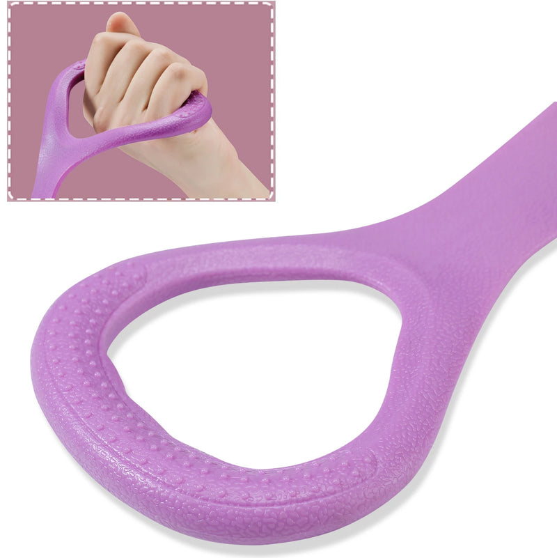 Faixa Elástica de Treinamento 8 Shape | Banda de Resistência para Braço, Costas e Ombros | Yoga, Pilates e Fisioterapia