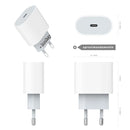 Carregador Rápido 20W Tipo-C + Cabo Lightning para iPhone