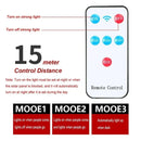 Luminária de Parede Solar LED para Área Externa – Recarregável com Sensor de Presença, Ideal para Jardim, Garagem, Terraço e Portão