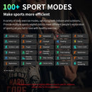 Relógio Smartwatch LIGE Feminino – Tela Full Touch, Chamadas via Bluetooth, à Prova d'Água, Monitoramento Fitness