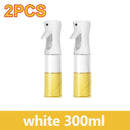 Borrifador de Óleo 200/300/500ml para Cozinha – Ideal para Azeite, Vinagre, Churrasco e Culinária – Frasco Reutilizável com Pincel de Óleo