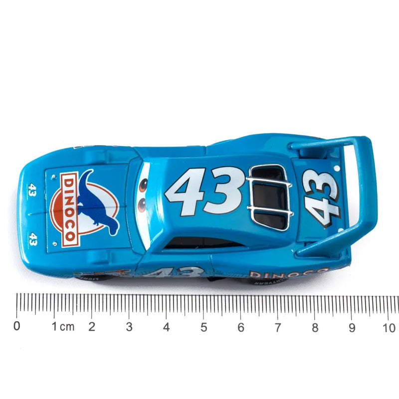 Kit Presente Disney Pixar Cars – 8/13/15 Peças | Miniaturas de Metal Diecast | Lightning McQueen, Jackson Storm, Caminhão Mack e Mais!