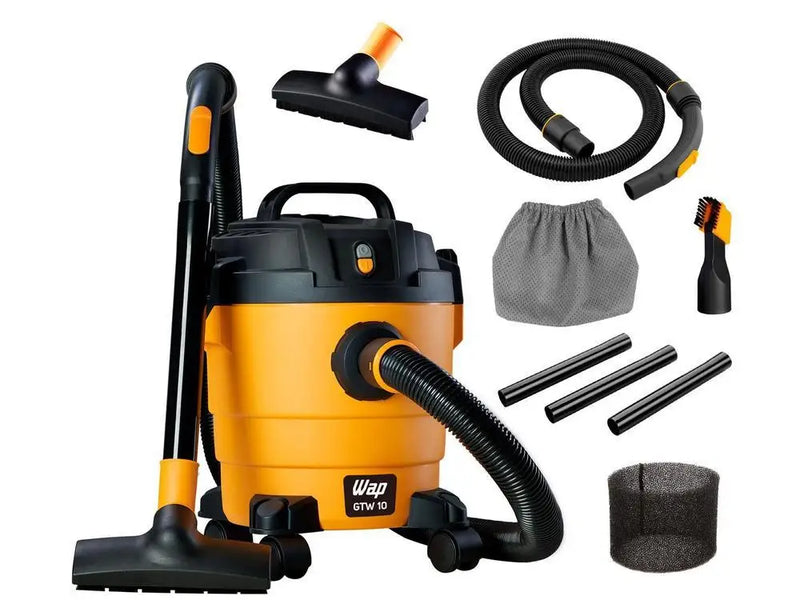 Aspirador de Água WAP GTW 10 com Suporte – 220V