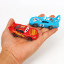 Kit Presente Disney Pixar Cars – 8/13/15 Peças | Miniaturas de Metal Diecast | Lightning McQueen, Jackson Storm, Caminhão Mack e Mais!
