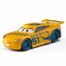 Kit Presente Disney Pixar Cars – 8/13/15 Peças | Miniaturas de Metal Diecast | Lightning McQueen, Jackson Storm, Caminhão Mack e Mais!