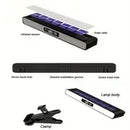 Luminária de Parede Solar LED para Área Externa – Recarregável com Sensor de Presença, Ideal para Jardim, Garagem, Terraço e Portão