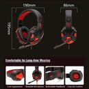 Headset Gamer com Fio para PS4/PS5/Xbox/Smartphone/PC – Microfone com Cancelamento de Ruído e Ajuste de 120°