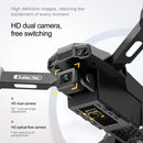 Drone KBDFA F198 Wi-Fi FPV com Câmera Dupla 1080P HD | Fotografia Aérea Profissional | Quadcopter Dobrável Brushless