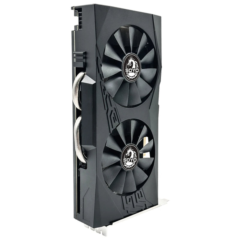 Placa de Vídeo SOYO Radeon RX580 8GB GDDR5 PCIe 3.0 para PC Gamer