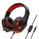 Headset Gamer com Fio para PS4/PS5/Xbox/Smartphone/PC – Microfone com Cancelamento de Ruído e Ajuste de 120°