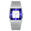 Relógio Masculino NIBOSI Luxo – Estilo Elegante, Pulseira Premium e Data Automática