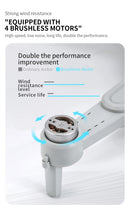 L900 Pro SE MAX GPS Drone Profissional 4K | Câmera Dupla HD | 5G Wi-Fi | Motor Brushless | Evita Obstáculos 360°