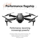 Drone KBDFA F198 Wi-Fi FPV com Câmera Dupla 1080P HD | Fotografia Aérea Profissional | Quadcopter Dobrável Brushless