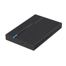 Case Externo para HD/SSD 2.5'' com USB 3.0 – Suporte até 6TB, Compatível com Discos SATA 7mm e 9.5mm para Notebook e PC