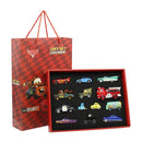 Kit Presente Disney Pixar Cars – 8/13/15 Peças | Miniaturas de Metal Diecast | Lightning McQueen, Jackson Storm, Caminhão Mack e Mais!