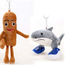 Tralalelo Tralala e Thun thun thun thun sahur 2025 Pelúcia Oficial | Chaveiro Fofo, Almofada de Pelúcia Personalizada, Estilo Brainrot