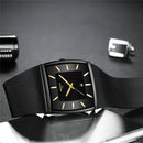 Relógio Masculino NIBOSI Luxo – Estilo Elegante, Pulseira Premium e Data Automática